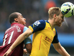 Supporting image for story: Gabby Agbonlahor still positive on Aston Villa