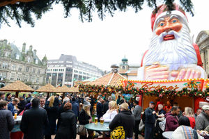 Supporting image for story: Gallery: Birmingham Christmas market open for business