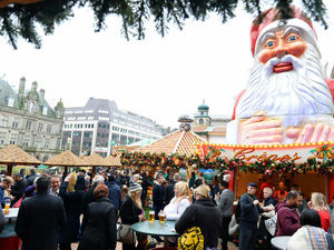 Supporting image for story: Gallery: Birmingham Christmas market open for business