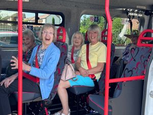 Supporting image for story: Telford Hall residents travel back in time at Blists Hill Victorian Town