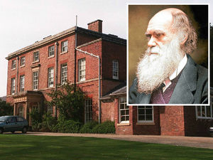 Supporting image for story: Charles Darwin’s Shrewsbury home could become tourist attraction