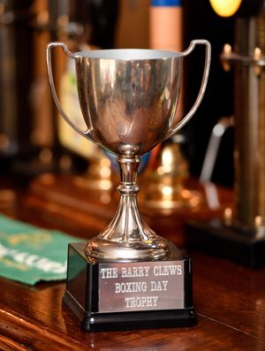 The Barry Clews Boxing Day Trophy