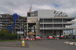 Supporting image for story: Shrewsbury incinerator accepting its first waste after tests