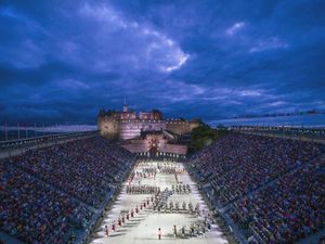 Supporting image for story: Tattoo organisers make ‘difficult decision’ to cancel performance due to storm