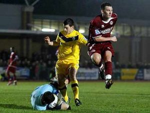 Supporting image for story: Nathan Rooney hoping for AFC Telford start on Sunday
