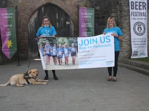 Supporting image for story: Ludlow walk will help in Parkinson’s fight