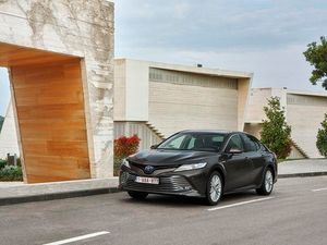 Supporting image for story: First drive: The Toyota Camry ticks most of the boxes
