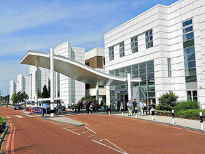 Supporting image for story: Staffing levels at Dudley's Russells Hall Hospital ‘not always safe’ in last six months