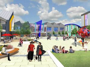 Supporting image for story: Plans being finalised for £200m Lion Farm outlet village off the M5