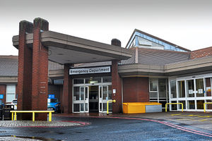 Walsall Manor Hospital's A&E department