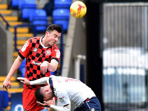 Supporting image for story: Eoghan O'Connell loving life with Walsall teammates James O'Connor and Matt Preston