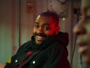 Supporting image for story: First look at Kane Robinson in Daniel Kaluuya’s directorial debut The Kitchen