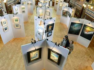 Supporting image for story: Exhibition of art from across Britain opens its doors in Shropshire