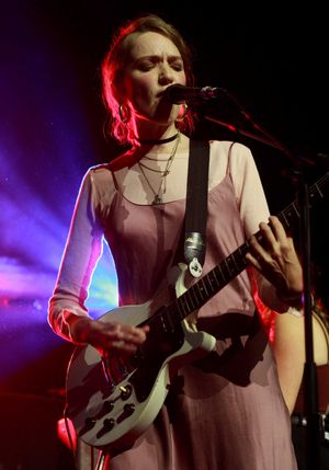 The Big Moon at Birmingham's O2 Academy. Pictures by: Andy Shaw