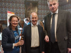 Supporting image for story: Shropshire brewery gets to showcase produce at Houses of Parliament