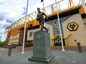 Supporting image for story: Wolves' Billy Wright statue restored to its former glory at Molineux