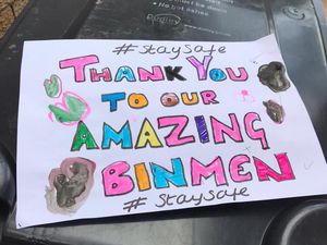 Supporting image for story: You’ve bin marvellous! Neighbours thank Dudley refuse crews