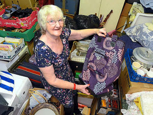 Supporting image for story: Shropshire's charity jumble sale queen Mo taking her bow