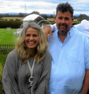 Eve and Richard Harvey  