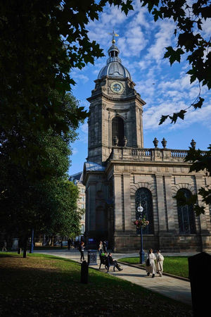 St Paul's Square in Birmingham