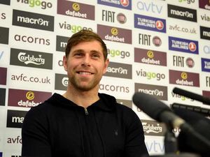 Supporting image for story: Aston Villa's Grant Holt ready to fill in for Christian Benteke