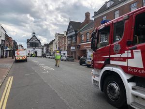 Supporting image for story: Bridgnorth High Street evacuated over potential gas leak 