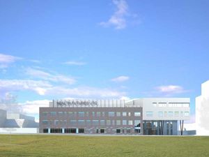 Supporting image for story: Work starts on £10m Sandwell college