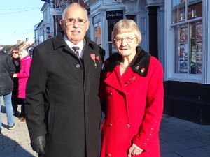 Supporting image for story: Medal for Shropshire poppy appeal stalwarts