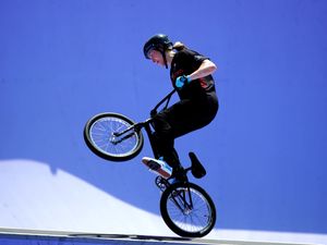 Supporting image for story: It’s been a hell of a ride – Charlotte Worthington’s Olympic BMX reign is over