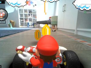 Supporting image for story: Nintendo reveals more details about Mario Kart: Home Circuit