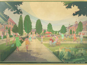 Supporting image for story: Plans submitted for new garden community in Bridgnorth -  here's what it would look like