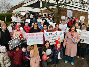 Supporting image for story: Campaigners stage protest over Walsall library closure plan