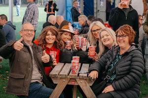 Thumbs up for Shropshire Oktoberfest. Picture: Bright G