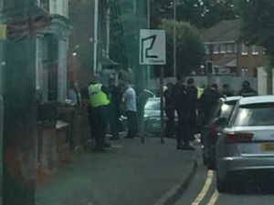Supporting image for story: Netherton road closed after 'sword-wielding man' seen in mass brawl 