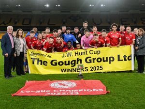 Supporting image for story: 'Molineux will always be in the heart and so will the fans' - We meet former Wolves star John Richards at the JW Hunt Charity Cup final at Molineux