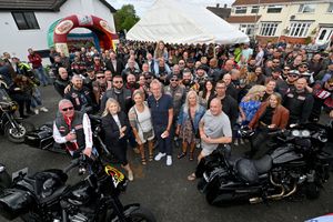Riding for Ryan Passey