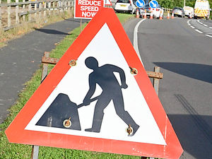 Supporting image for story: Fresh headache for drivers as three sets of roadworks bring further delays