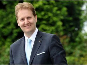 Supporting image for story: Mast saga ends after structure is removed from Staffordshire Police HQ