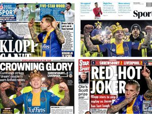 Supporting image for story: Shrewsbury Town stun Liverpool - What the papers say 