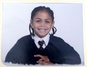 A school photo of Keelan