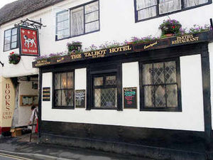 Supporting image for story: The Talbot, Much Wenlock