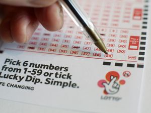 Supporting image for story: Ticket-holder bags Saturday’s £4 million Lotto jackpot