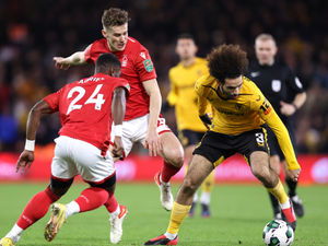 Supporting image for story: Carabao Cup: Forest 1 Wolves 1 (Forest win 4-3 on penalties) - report