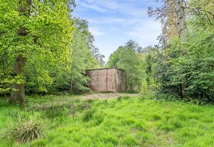 Tucked away in 55 acres of Frogmore Woods near Kenilworth in Warwickshire