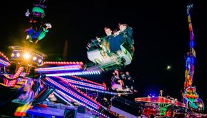 Supporting image for story: Sparkling display set to return to dazzle Staffordshire skies