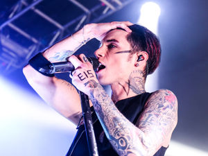 Supporting image for story: Black Veil Brides and Asking Alexandria, O2 Academy, Birmingham - in pictures