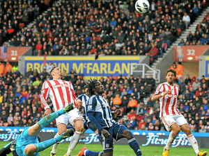 Supporting image for story: Pictures and analysis of Stoke 0 West Brom 0