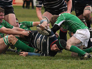 Supporting image for story: Saxons boosted by prop's return