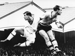 Supporting image for story: Wolves hero Gerry Harris a great man with heart of gold – Ted Farmer