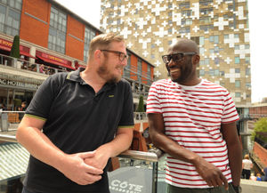 Rufus and Mike talk writing